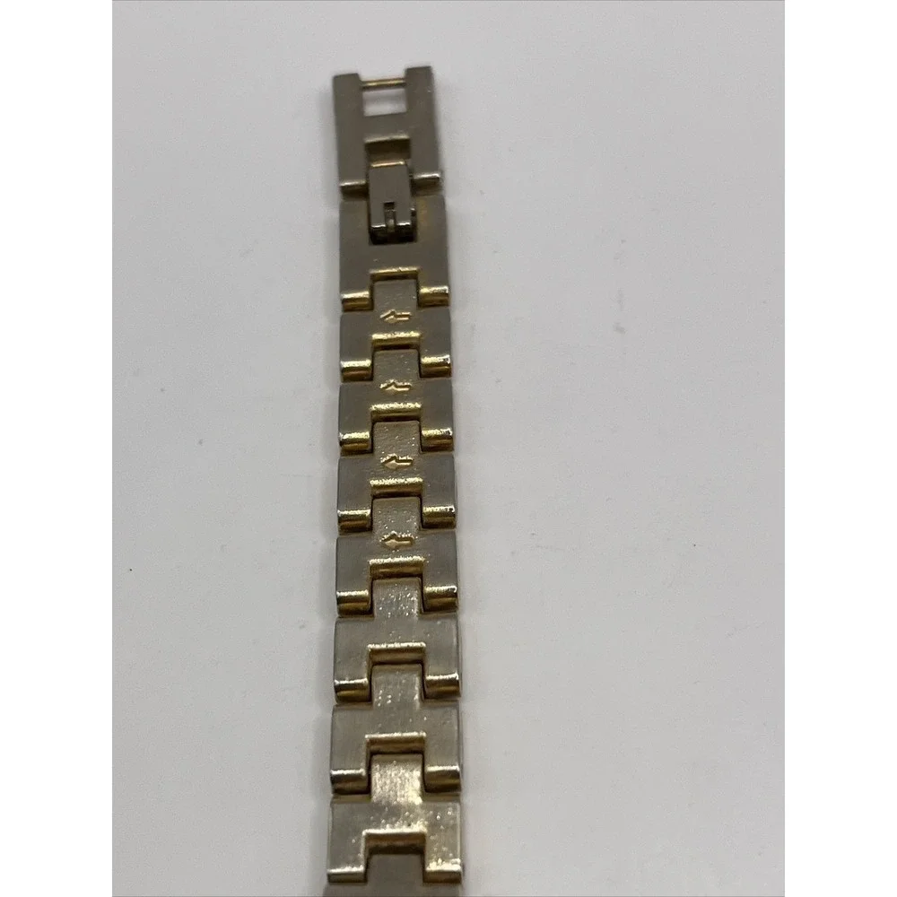 Viewpoint by Timex Women's Quartz Watch 34mm Case Black Dial-‎ New Battery